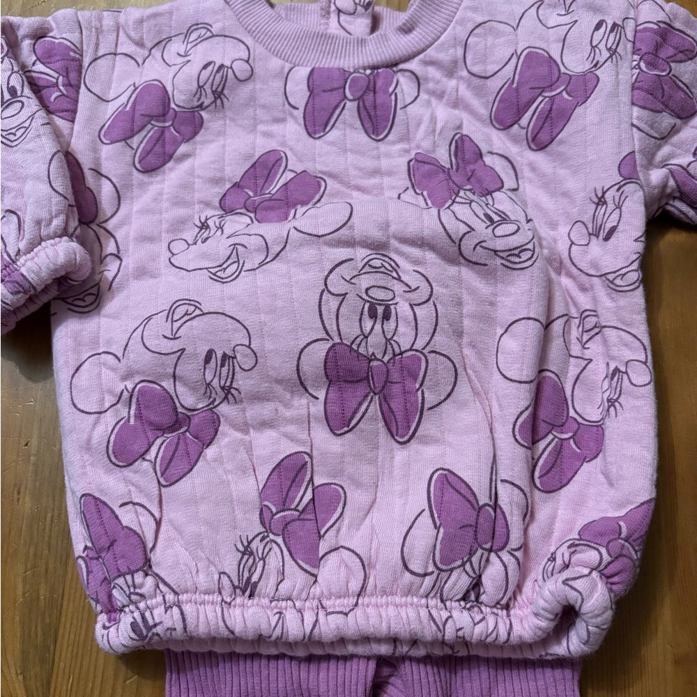 Disney Minnie mouse three piece set